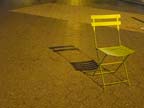 Solitary chair