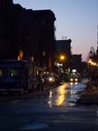 Lower East Side dusk