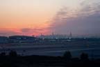 Newark sunrise